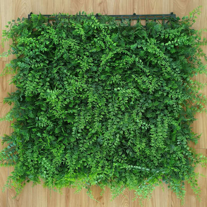 Encrypted artificial plant wall lawn