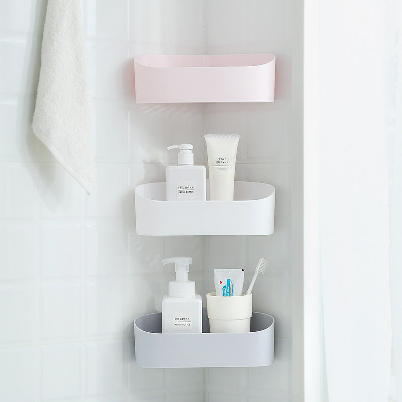 Bathroom Wall Mounted Triangle Shelf