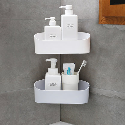 Bathroom Wall Mounted Triangle Shelf