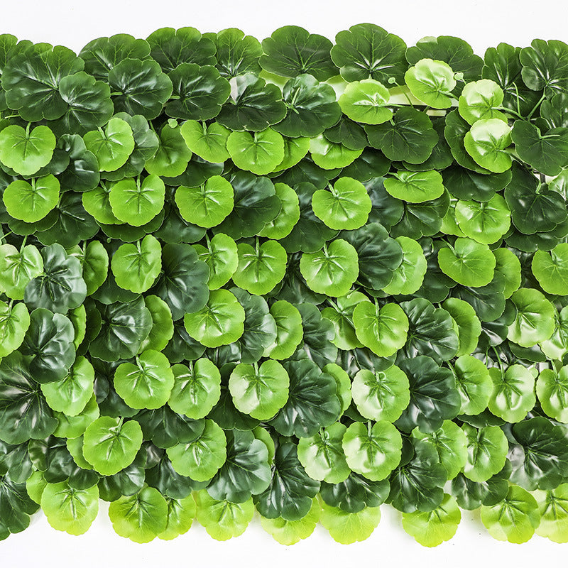 40x60cm green radish leaf simulation landscape lawn