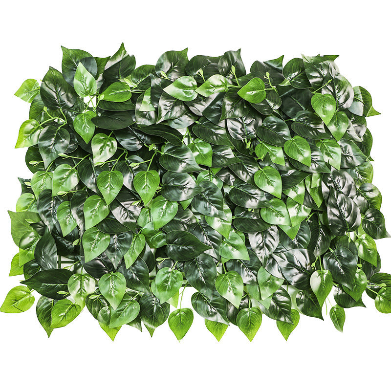 40x60cm green radish leaf simulation landscape lawn