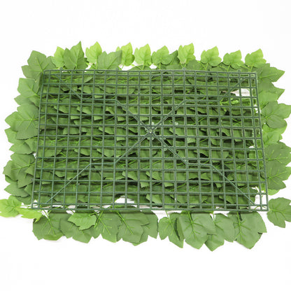 40x60cm green radish leaf simulation landscape lawn