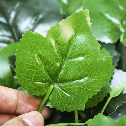 40x60cm green radish leaf simulation landscape lawn