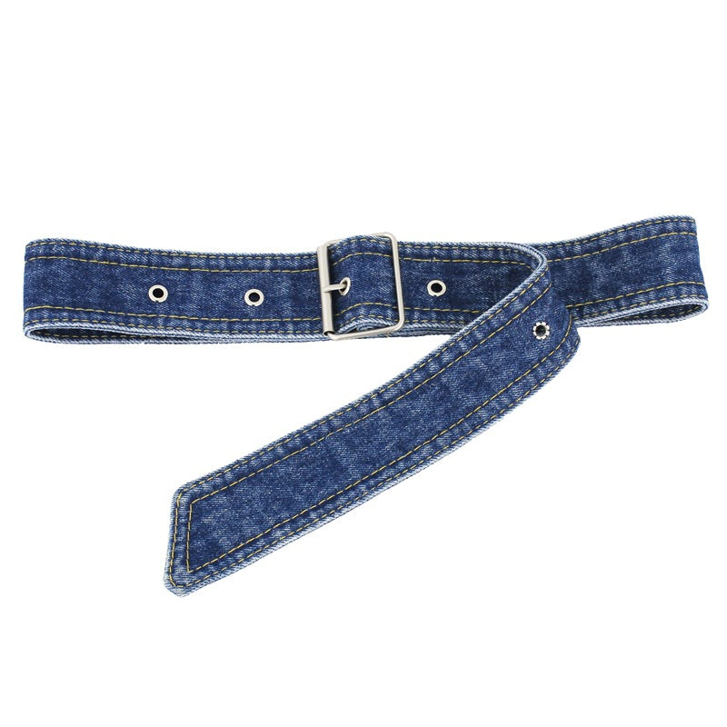 Belt denim fabric