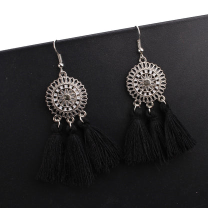 Bohemian Fashion Fringed Earrings