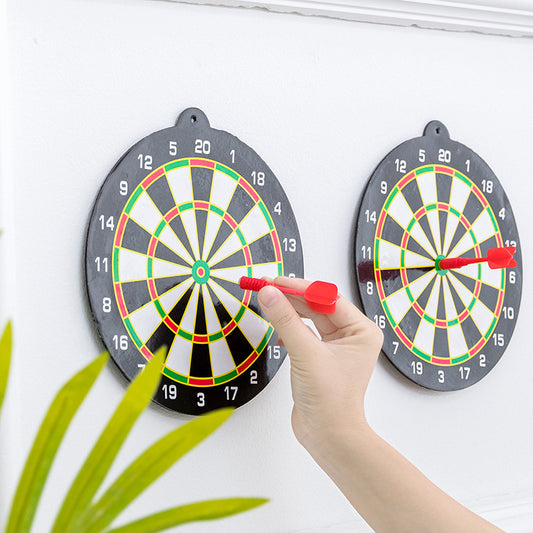 Children's Magnetic Dartboard Toy Set