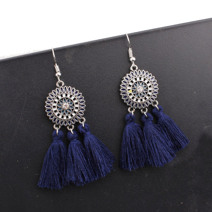 Bohemian Fashion Fringed Earrings