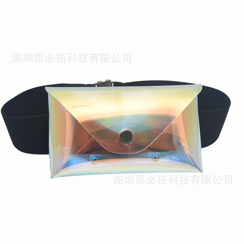 Women's leather fanny pack belt pu belt