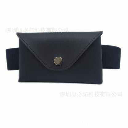 Women's leather fanny pack belt pu belt