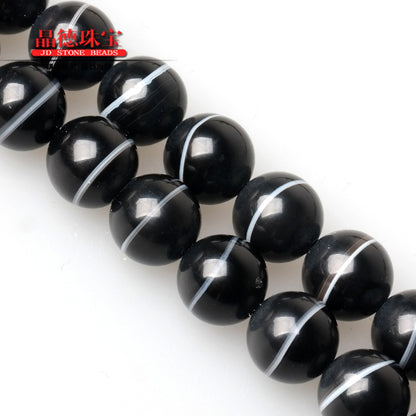 Agate loose beads DIY jewelry accessories bracelet beads