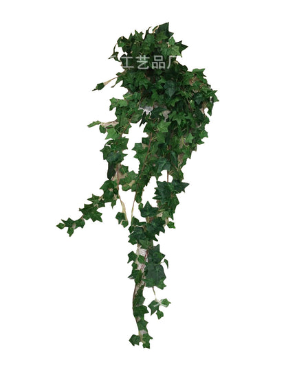 Simulation plant wall hanging ivy fake rattan