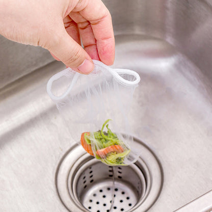 Disposable Sink Drain Garbage Filter