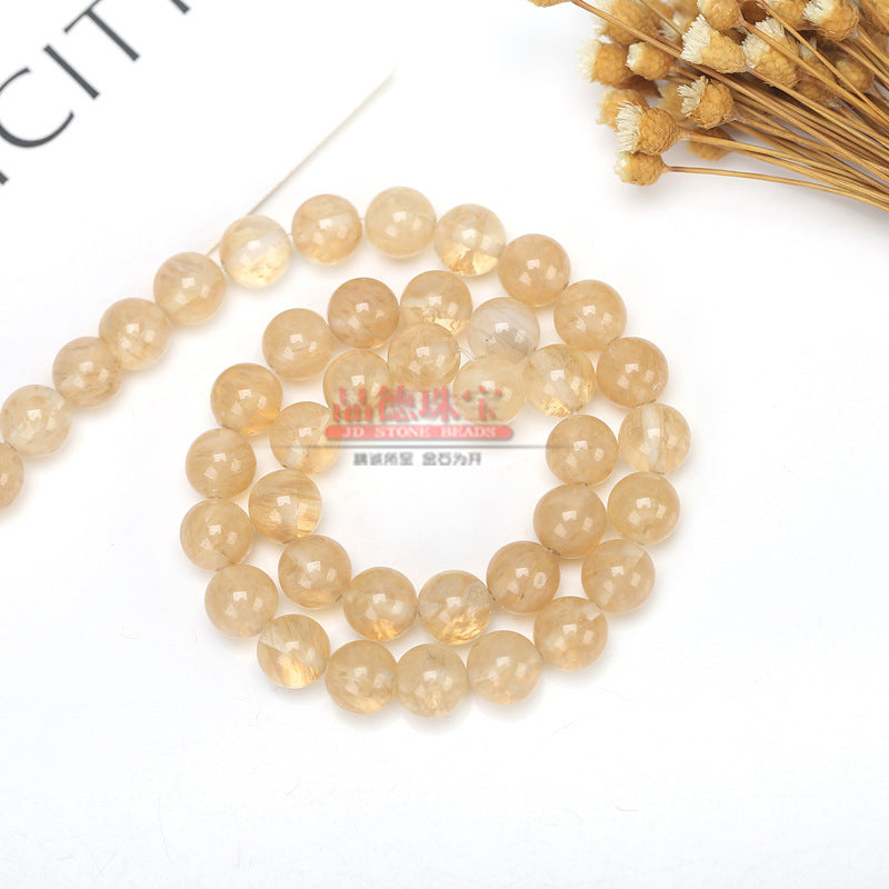 Synthetic watermelon red crystal loose beads