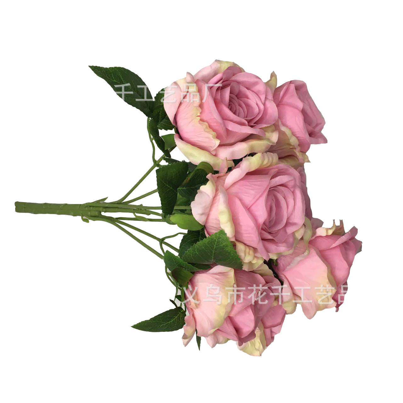 Small 7-head diamond rose