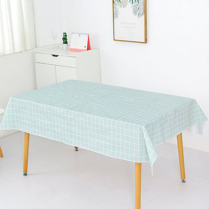 Waterproof Oilproof Wash-Free Tablecloth