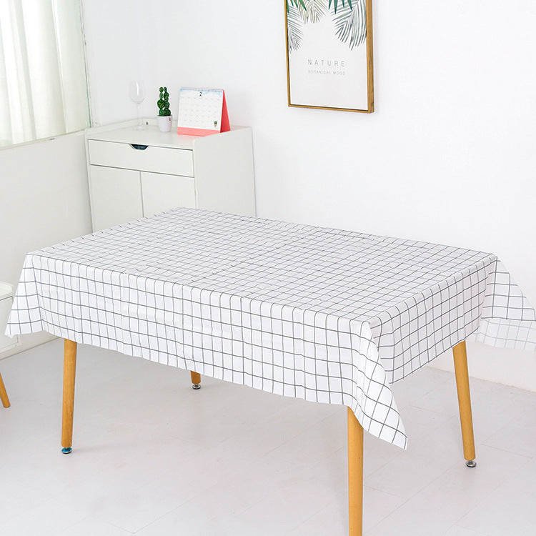 Waterproof Oilproof Wash-Free Tablecloth