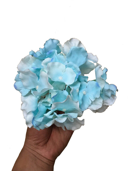 18cm diameter simulated large hydrangea flower head