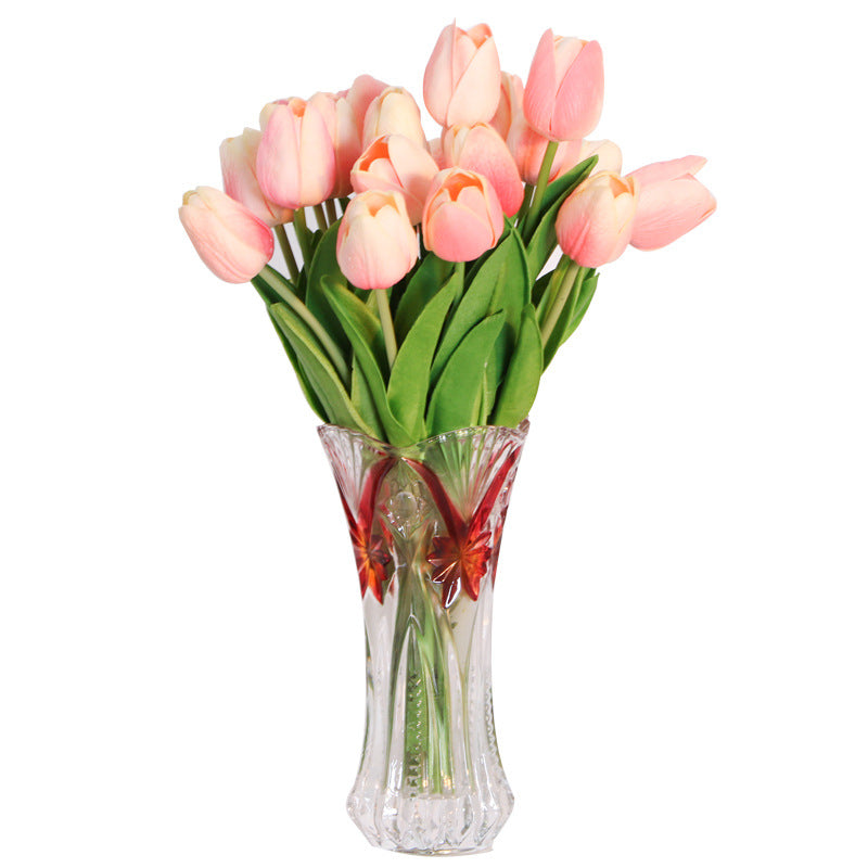 PU Tulip Artificial Flowers Wholesale