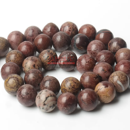 Grass flower stone loose beads