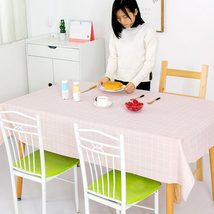 Waterproof Oilproof Wash-Free Tablecloth