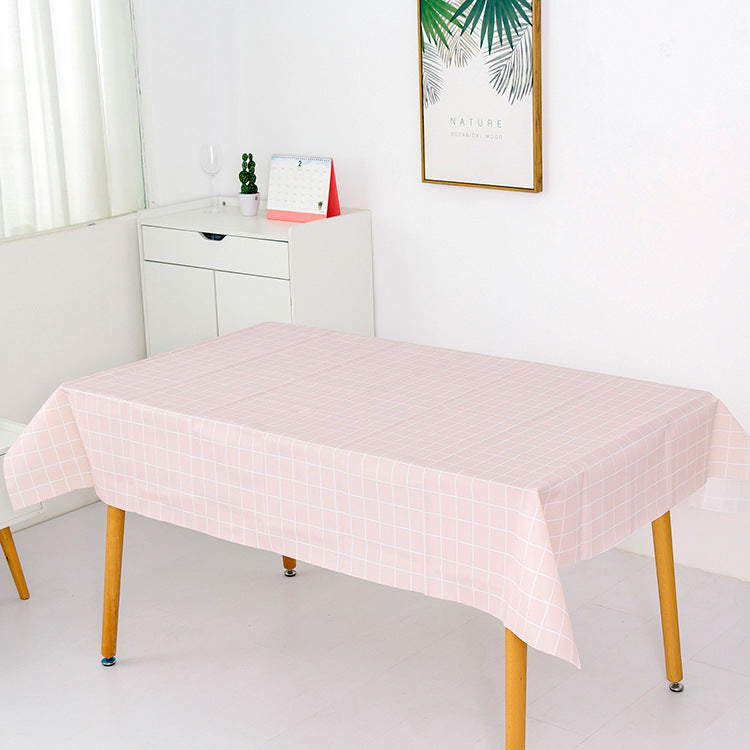 Waterproof Oilproof Wash-Free Tablecloth