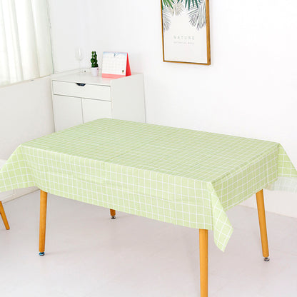 Waterproof Oilproof Wash-Free Tablecloth