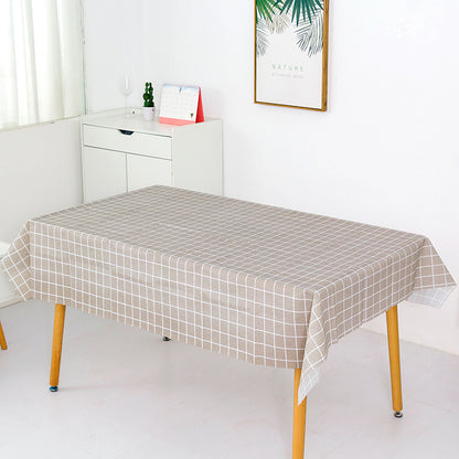 Waterproof Oilproof Wash-Free Tablecloth