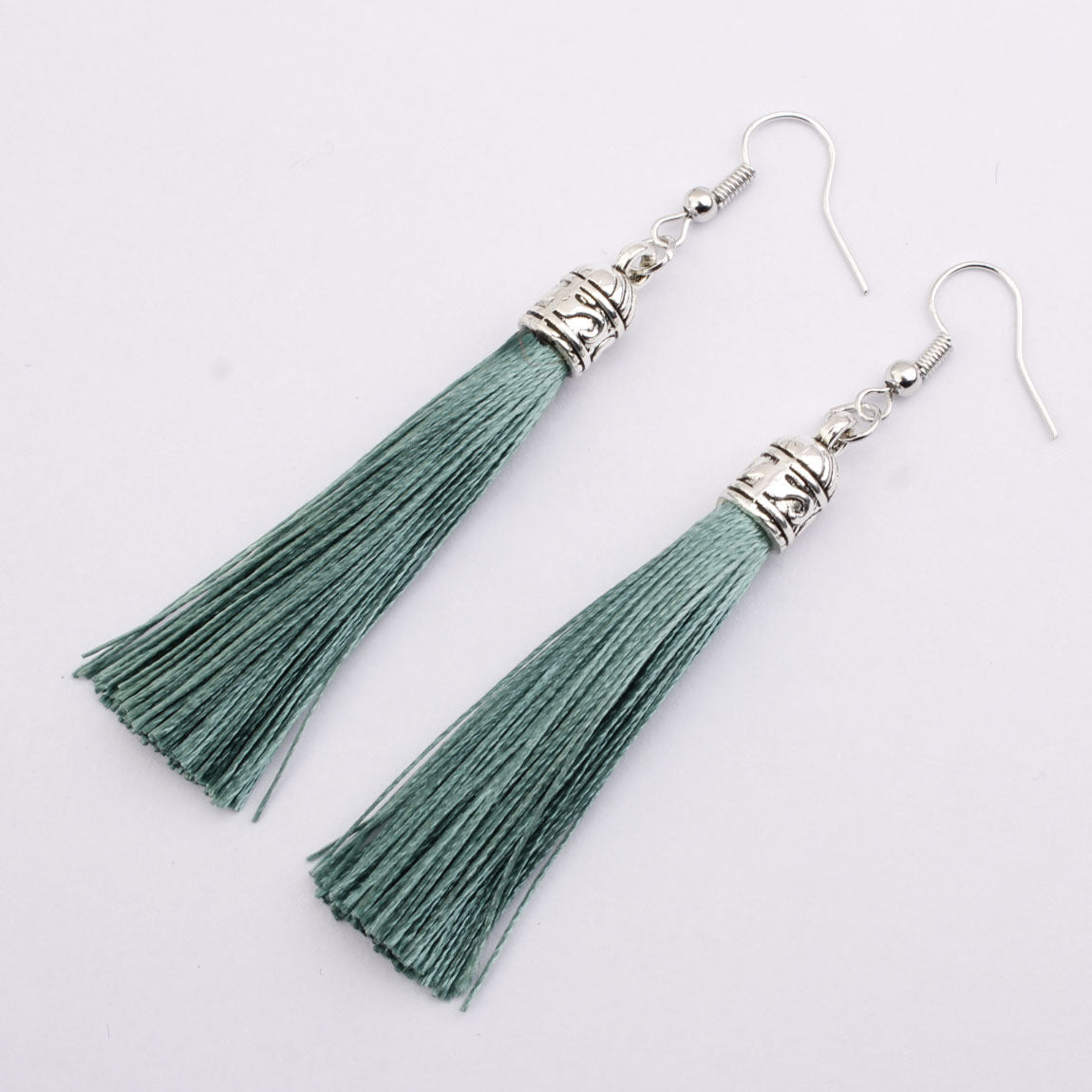 Bohemian fringed earrings