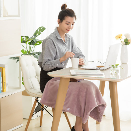 USB Electric Heating Blanket for Knees and Feet