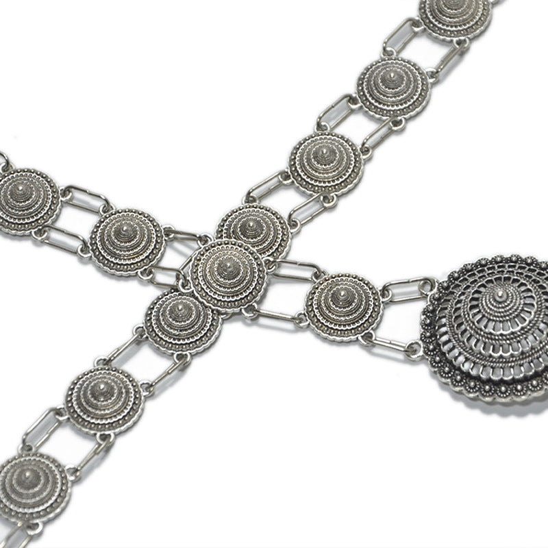 Belly Dance Metal Waist Chain