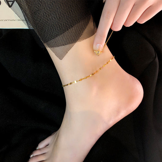 anklet women's new model