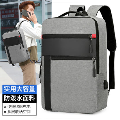 Computer bag large capacity USB