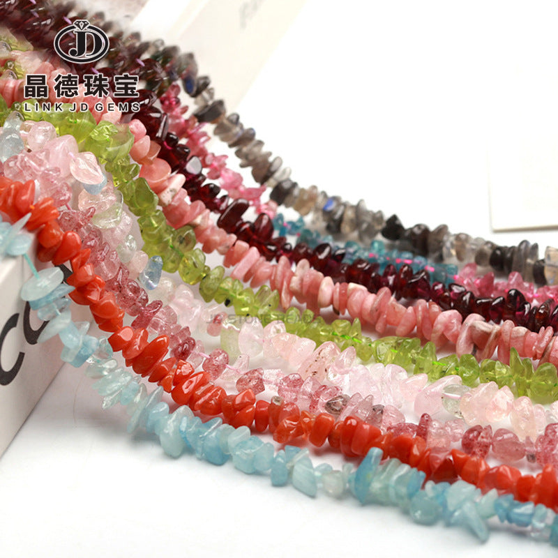 Gravel loose beads DIY jewelry accessories bracelet