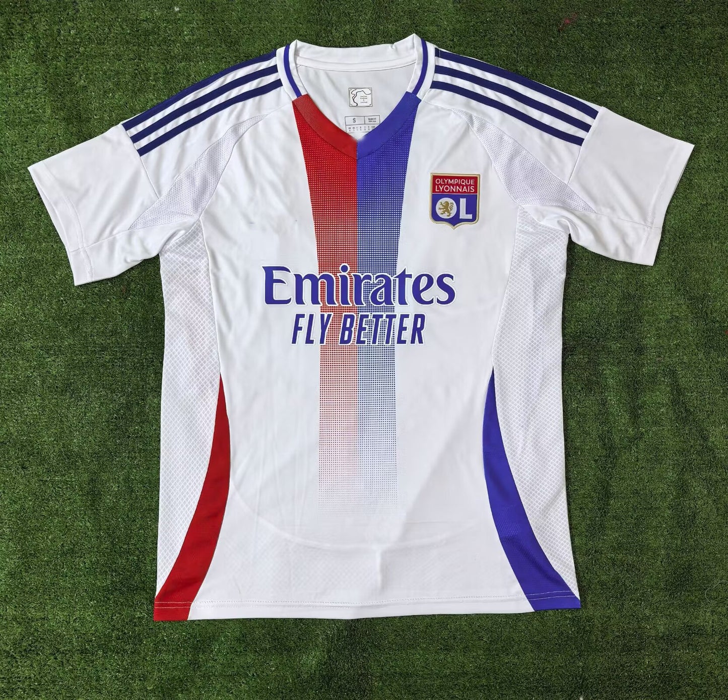 24-25 Nueva camiseta especial de local y visitante del Lyon Marseille Lille Ligue 