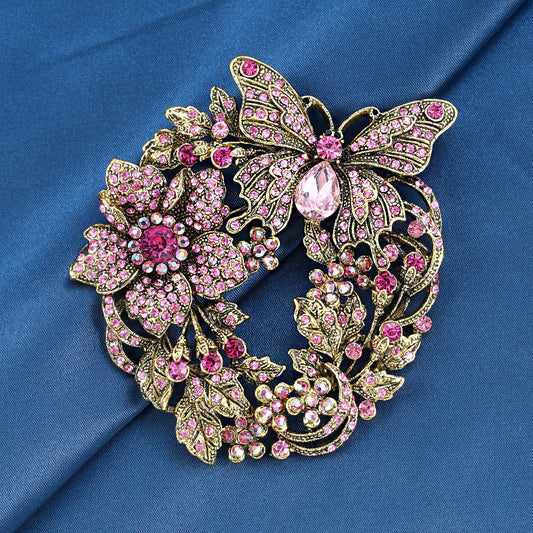 Creative Butterfly Brooch