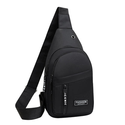 Casual Versatile Men's Breast Bag