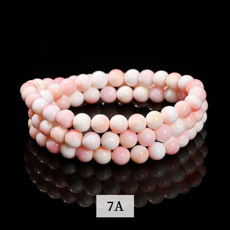 Natural Queen shell bracelet.