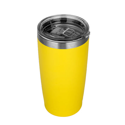 20Oz spray thermos cup straw cup