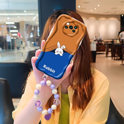 Poco X3 NFC/Pro Liquid Silicone Case with Charm