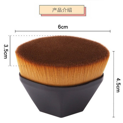 55 Magic Seamless Foundation Brush (Petal Diamond Shape)