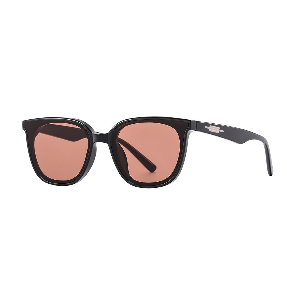 New GM Cat-Eye Brown Polarized Sunglasses