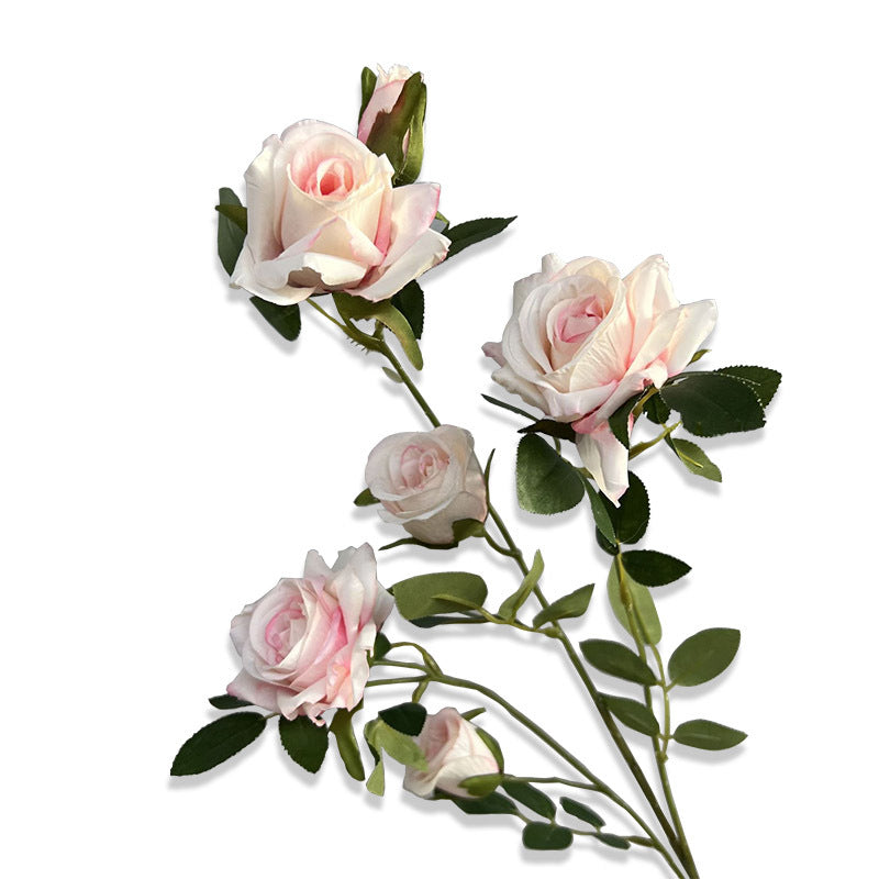 Pink artificial flower wedding flowers