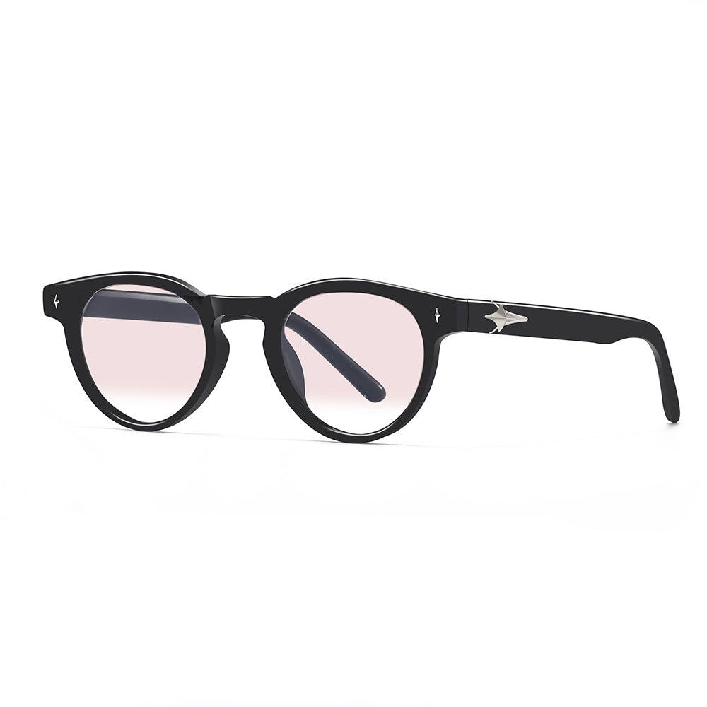 Retro Small Frame Polarized Sunglasses