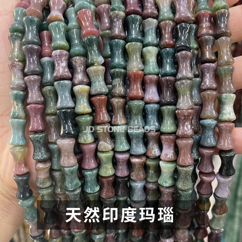 Bamboo loose beads DIY jewelry accessories