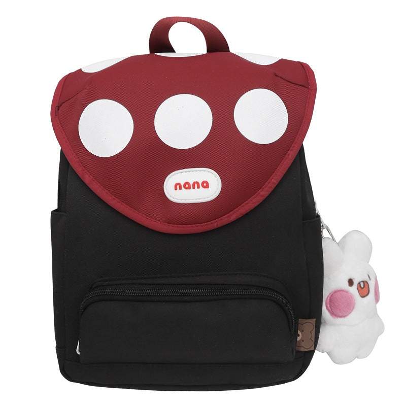 Cute girls' small backpack travel bag