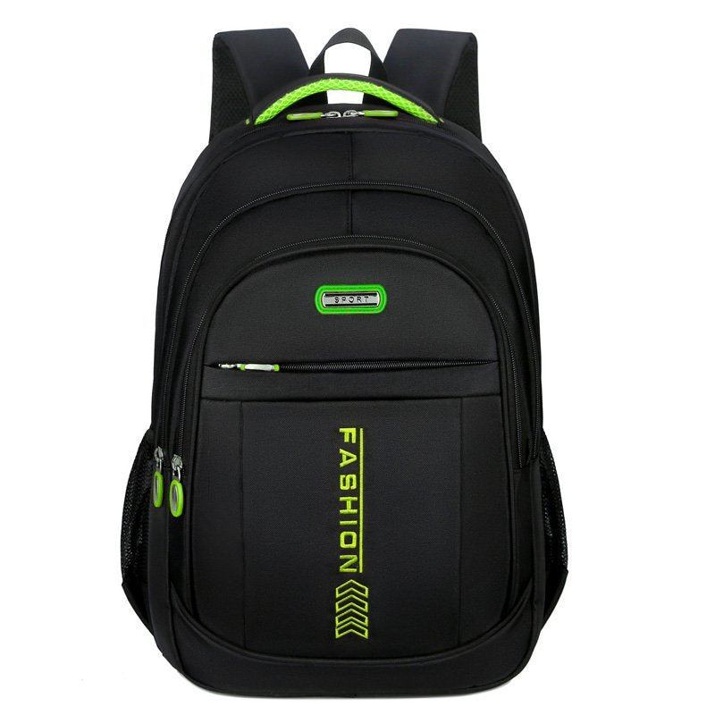 Large capacity waterproof student schoolbag