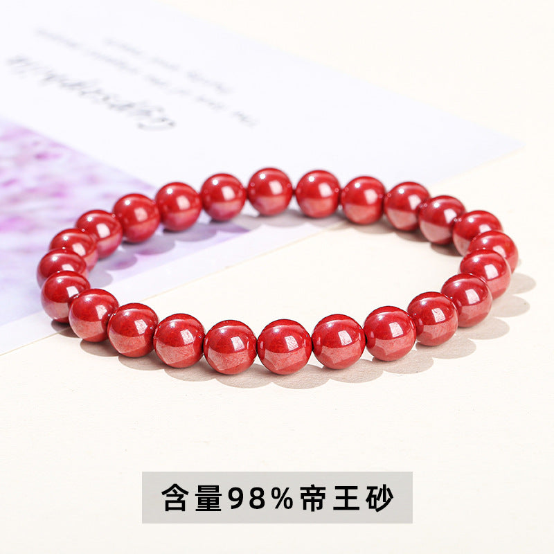 Cinnabar Emperor Sand Bracelet