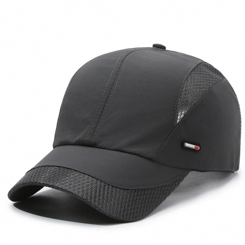 Breathable Quick-Dry Mesh Sun Protection Hat