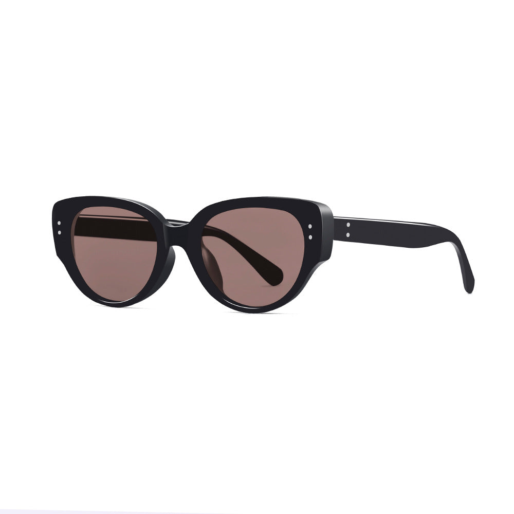 Retro Chic Cat Eye Polarized UV Protection Sunglasses