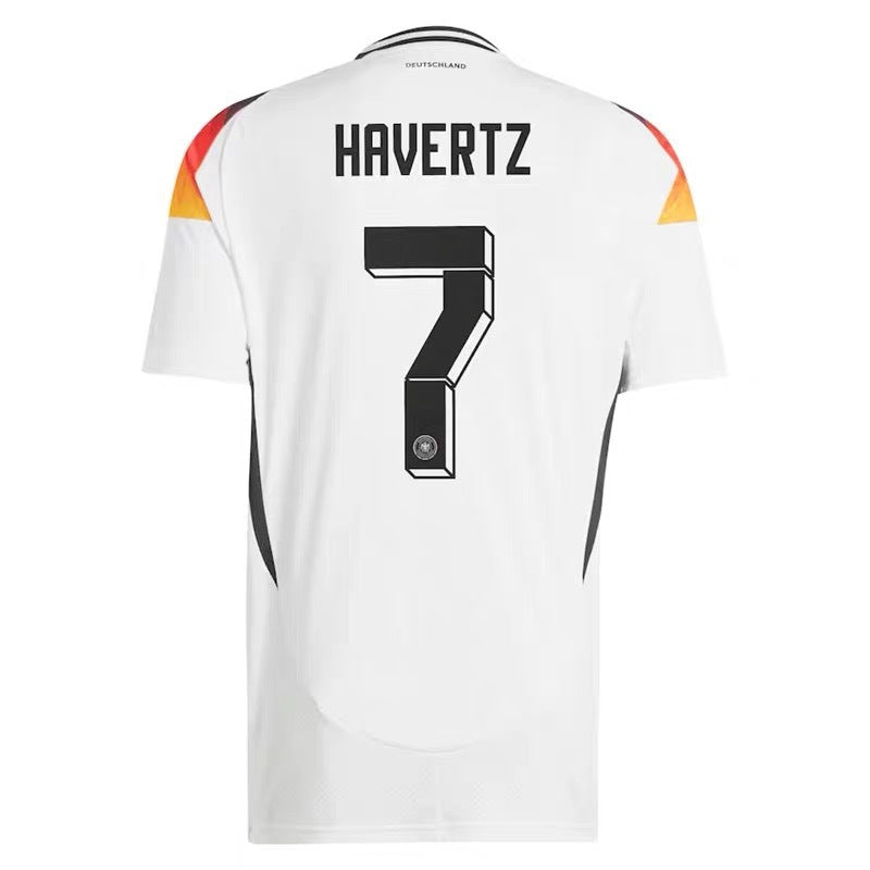 24 Euro Germany Home Away Wirtz Musiala Havertz Kroos M¨¹ller Jersey